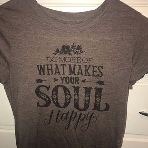 Natural life super soft soul tee